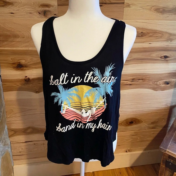 Raggs II Riches Beachy Tank Top size medium - Picture 1 of 5